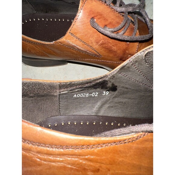 VTG BOLANO Oxford Shoes , Brown Size 39 (US8.5 UK 6.5) main image 9